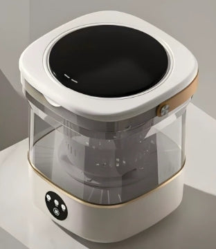 Neu aufgerüstete antibakterielle Mini-Waschmaschine