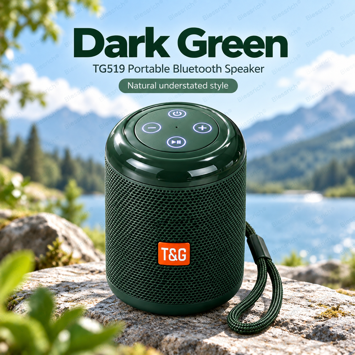 🥳 2026 HOT SALE 🔥 50 % RABATT! Tragbarer Bluetooth-Lautsprecher – Bluetooth 5.3, 5 W klarer Klang, Wiedergabe über TF-Karte und USB, Freisprechanrufe. Kompakt, leicht und einfach zu transportieren. Großartiger Klang überall! 🎶🔊