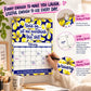 📅 Kalender 2027 mit Illustrationen