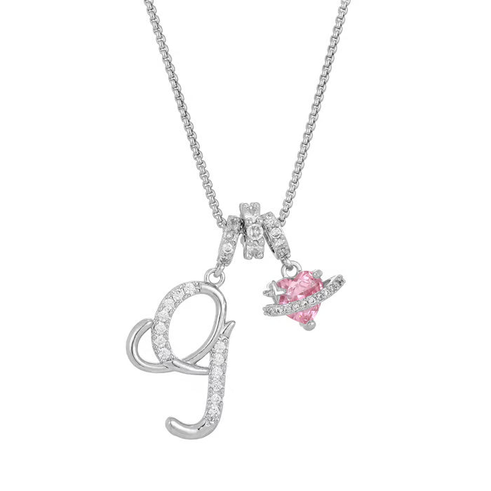 💖 LETZTER TAG – 57 % RABATT ✨ 3-lagige Anhänger-Halsketten mit Initialen A-Z 🎀 | Personalisiert & elegant