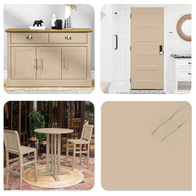 👍🍃Umweltfreundliche, geruchsneutrale Reparatur- und Renovierungsfarbe für Holzmöbel auf Wasserbasis