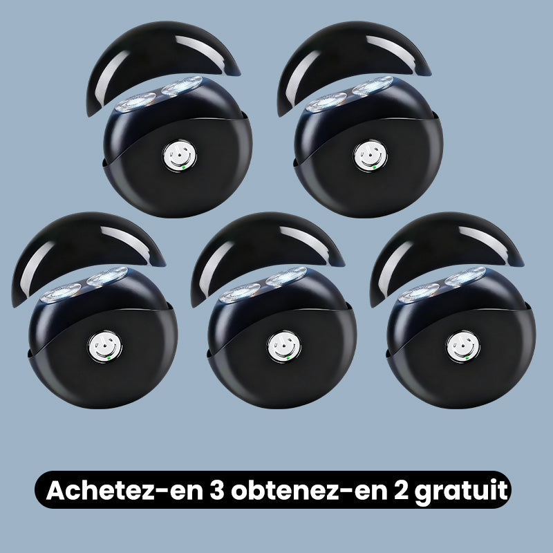 🖤Black Friday & Weihnachten🎄74 % Rabatt 💥💥Tragbarer multifunktionaler Elektrorasierer