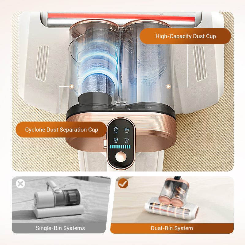 ⏳Offre spéciale à durée limitée 40% OFF！⏰Aspirateur pour matelas pour éliminer les acariens [Livraison gratuit FR]