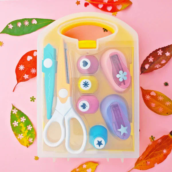 Kreatives DIY-Stanzerset für Kinder