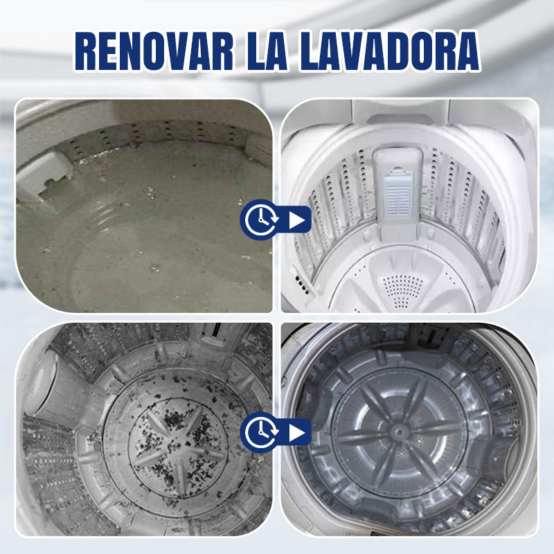 🟦45% Rabatt 😆Tabletten für die Pflege und Tiefenreinigung von Waschmaschinen