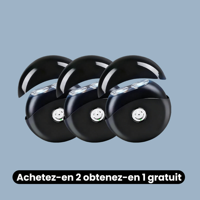 🖤Black Friday & Weihnachten🎄74 % Rabatt 💥💥Tragbarer multifunktionaler Elektrorasierer