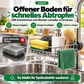 Aufbewahrungsregal aus Edelstahl für die Küchenspüle