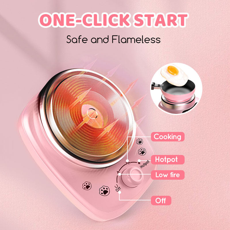 🎁[Das beste Geschenk für Kinder]🍳Kinder-Kochset „Real Cooking Mini Kitchen Toys“ – 22-teiliges Set