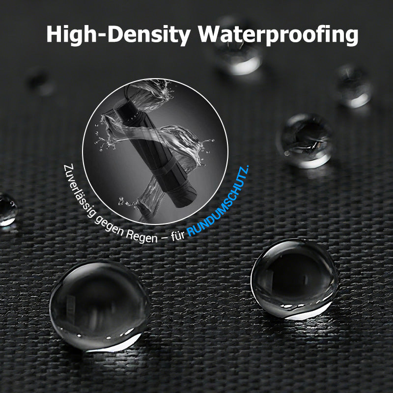 🌂55% Rabatt🔥Großer faltbarer Regenschirm mit 12 windfesten Speiche