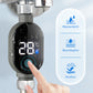 💧 Duschthermometer 🌡️ Schluss mit Raten - Sofortige Temperatur! 🚿