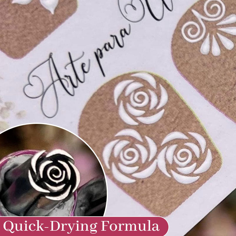 💥Hot Sale 49% korting❣️Nail Art Stamp Pen (einfach zu bedienen, auch für Anfänger)