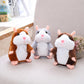 Sprechender Plüsch-Hamster – wiederholt alles, was man sagt, bewegt dabei automatisch den Kopf; ein Riesenspaß für Kinder und Erwachsene