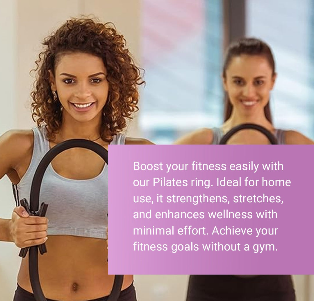 Pilates Ring-Fitnesstrainer