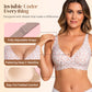 ⏳LETZTER TAG DES SALE 56 % RABATT💕Bequeme, nahtlose, kabellose Bralettes für Damen mit tiefem V-Ausschnitt für jeden Tag