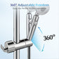 🚿💥50 % RABATT – Handbrausehalter ohne Bohren
