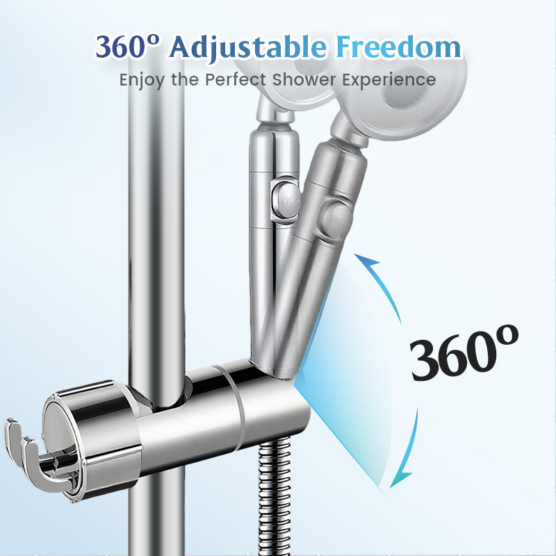 🚿💥50 % RABATT – Handbrausehalter ohne Bohren