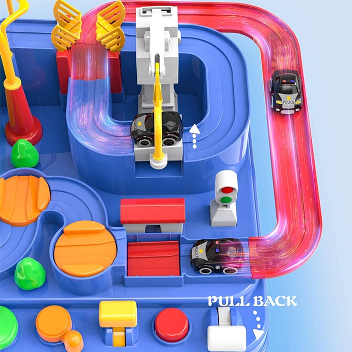 💥Das beste Geschenk💥City Adventure Rescue – Lernspielzeug für Kleinkinder
