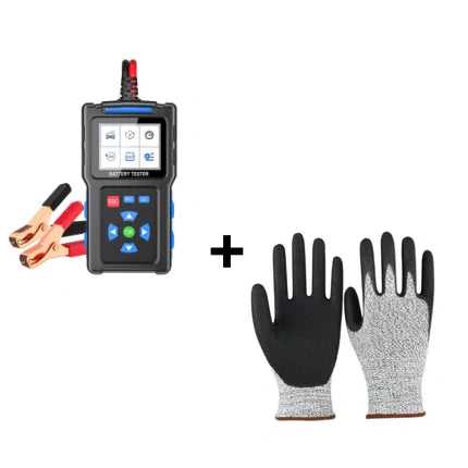 BT100 Autobatterietester 12V Lasttester