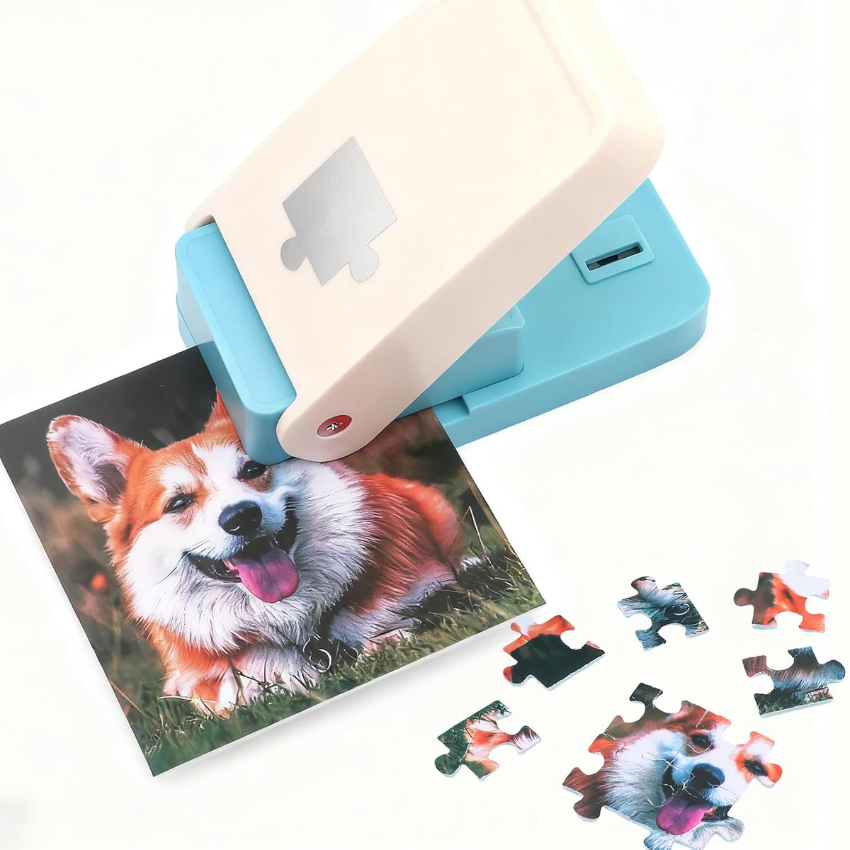 🧩Präzise DIY-Stanzstanze für Puzzlemotive – unverzichtbar für kreatives Basteln🔥