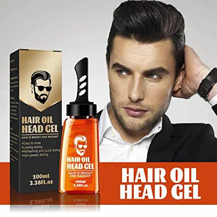 🔥Ein-Kamm-Form-Styling-Gel-Kamm