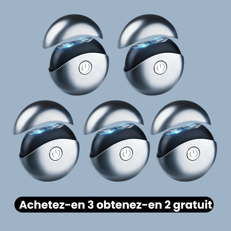 🖤Black Friday & Weihnachten🎄74 % Rabatt 💥💥Tragbarer multifunktionaler Elektrorasierer