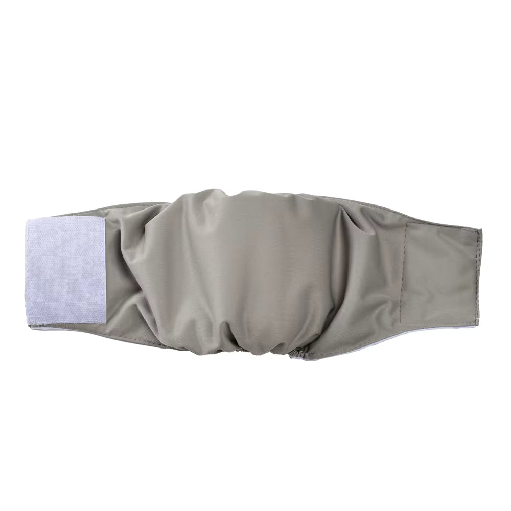 🐾   🐶 Waschbare Hundewindeln für Hündinnen und Rüden, wiederverwendbare Hundewindeln, 3er-Pack
