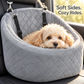 Car Dog Seat &amp; Portable Pet Carrier