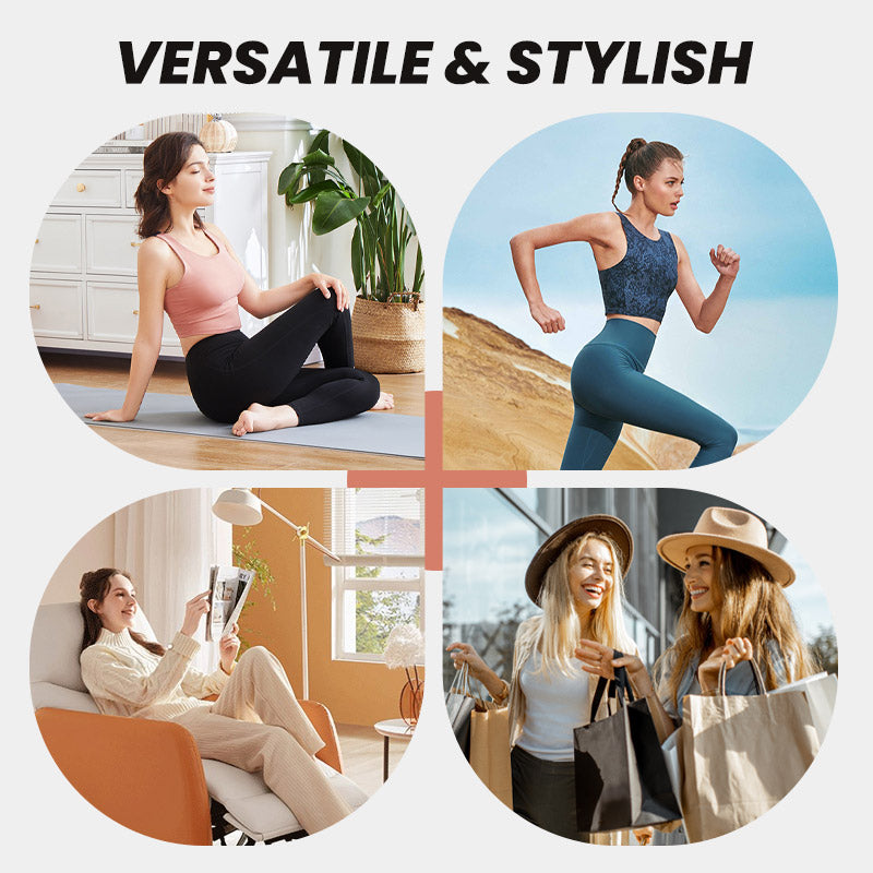 Dreiteiliges Set für Damen, bestehend aus einer Jacke und einer Baseballhose