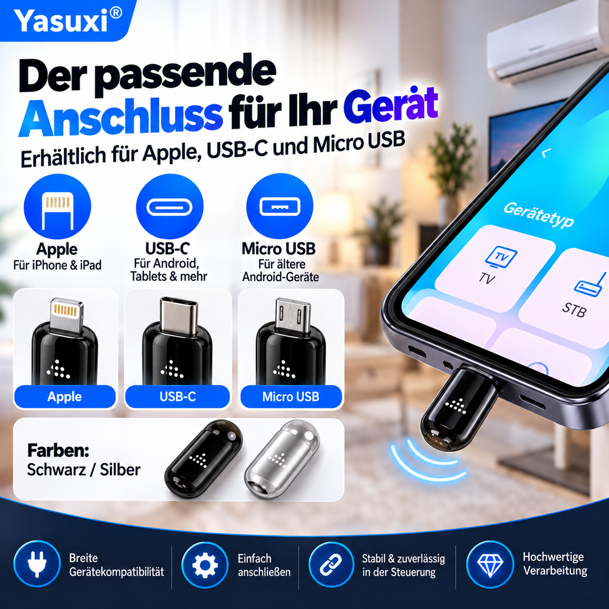 📱 MatrixOperator – Universal-Infrarot-Fernbedienung fürs Smartphone | Bis zu 15 Geräte steuern 🔥