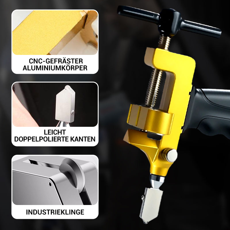 ✨ All-in-One-Fliesenkantenschneider – Fliesenschneidwerkzeug – Schneiden von Glasfliesen