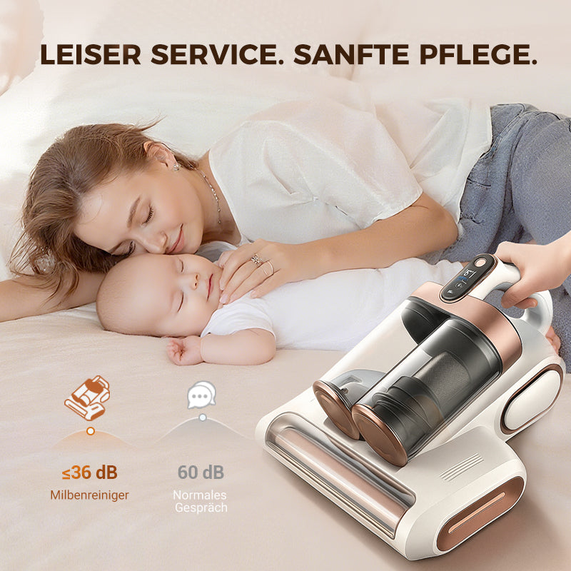 ⏳2026 Neu eingetroffen – 50 % Rabatt🎁Sakerplus Leistungsstarker UV-Bettstaubsauger