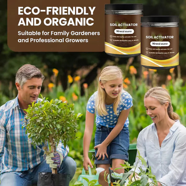 🌿💪 ECOCERT-zertifizierter Bodenaktivator – Stärkt Ihren Boden, fördert üppiges Wachstum mühelos! 🌼✅