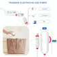 🧳 51 % RABATT – HEISSES ANGEBOT! ⚡ 6er-Pack Kompressionsbeutel für USB-Elektrostaubsauger – platzsparende Aufbewahrung, luftdicht verschließbar, wiederverwendbar und langlebig 🌀