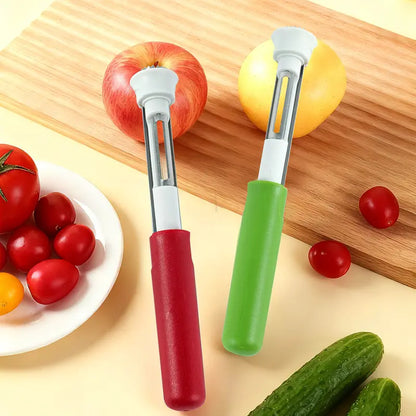 ⏳Zeitlich begrenztes Sonderangebot⏰ 2-in-1-Apfelentkerner und -schäler – Edelstahl – über 95.000 verkaufte Exemplare – perfekt für die schnelle Obstzubereitung – einfach zu bedienen und zu reinigen ✨🥧🍏