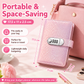 ✨ SparkleLock-Sparordner mit 3-stelligem Zahlenschloss – 100-seitiger Budget-Organizer zum Einstecken von Bargeld für Spar-Challenges, Geldziele und Geschenke 💖