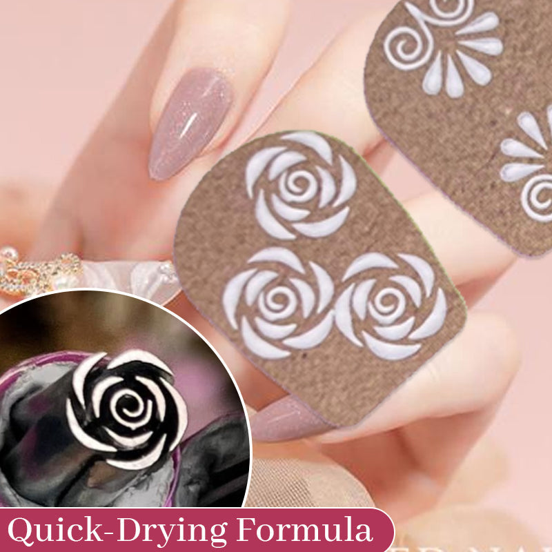 💥Hot Sale 49% korting❣️Nail Art Stamp Pen (einfach zu bedienen, auch für Anfänger)