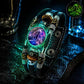 💥Last-Minute-Angebot – 57 % Rabatt ☪️Im Dunkeln leuchtendes Lederarmband mit Sternzeichen für Männer und Frauen (6,9/8,1 Zoll)♑️