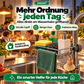 Aufbewahrungsregal aus Edelstahl für die Küchenspüle
