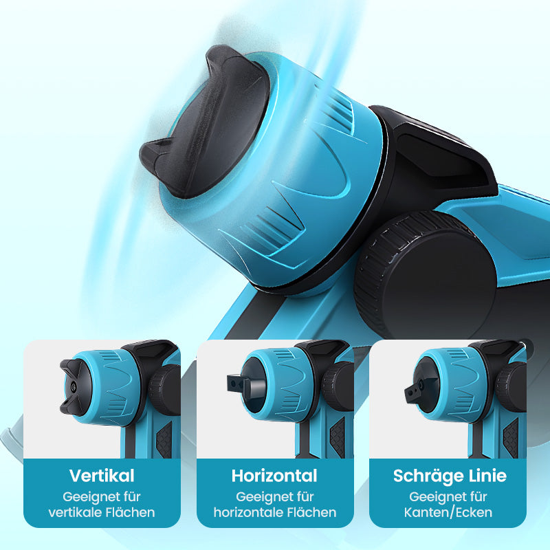 💥Begrenzte Zeit 50% Rabatt🔥Kabelloses elektrisches Farbspritzgerät🚀 kostenlosen Versand🚀