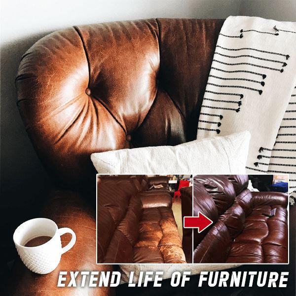 Fortschrittliches Lederreparaturgel