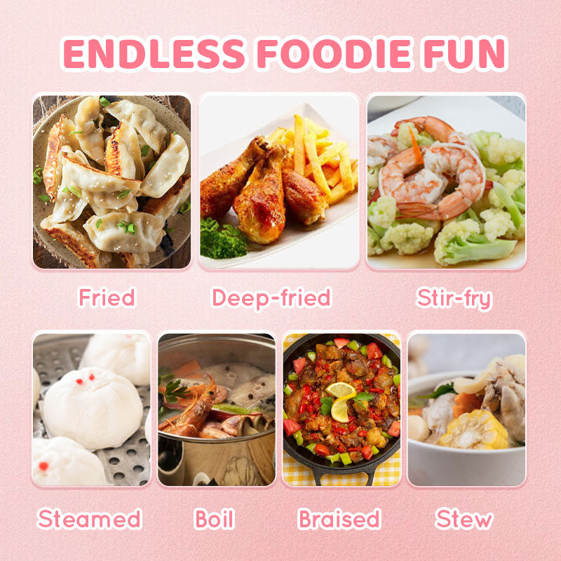 🎁[Das beste Geschenk für Kinder]🍳Kinder-Kochset „Real Cooking Mini Kitchen Toys“ – 22-teiliges Set