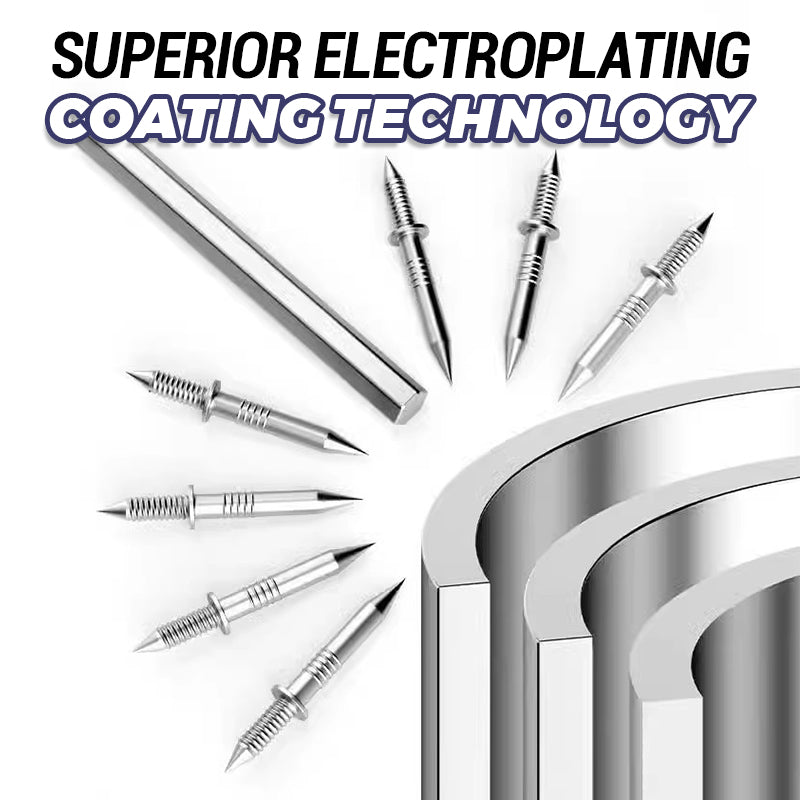 🔥Mehr kaufen, mehr sparen🔥Doppelköpfiger Nagel Nahtloser Nagel🛠️