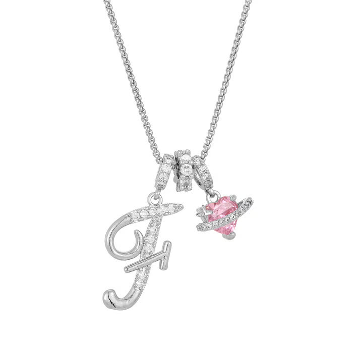 💖 LETZTER TAG – 57 % RABATT ✨ 3-lagige Anhänger-Halsketten mit Initialen A-Z 🎀 | Personalisiert & elegant