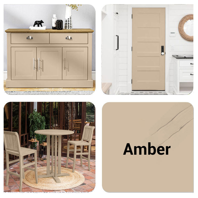 💥💥Limited Time 50% Off - Umweltfreundliche, geruchsneutrale, wasserbasierte Beschichtungen für die Reparatur und Renovierung von Holzmöbeln