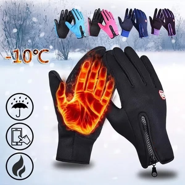 ❄️LSAT DAY SALE 60 % RABATT!!🔥Wasserdichte Touchscreen-Thermohandschuhe🧤