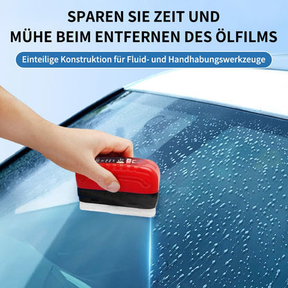 🔥Multifunktionale Kfz-Ölfilm-Reinigungsbürste