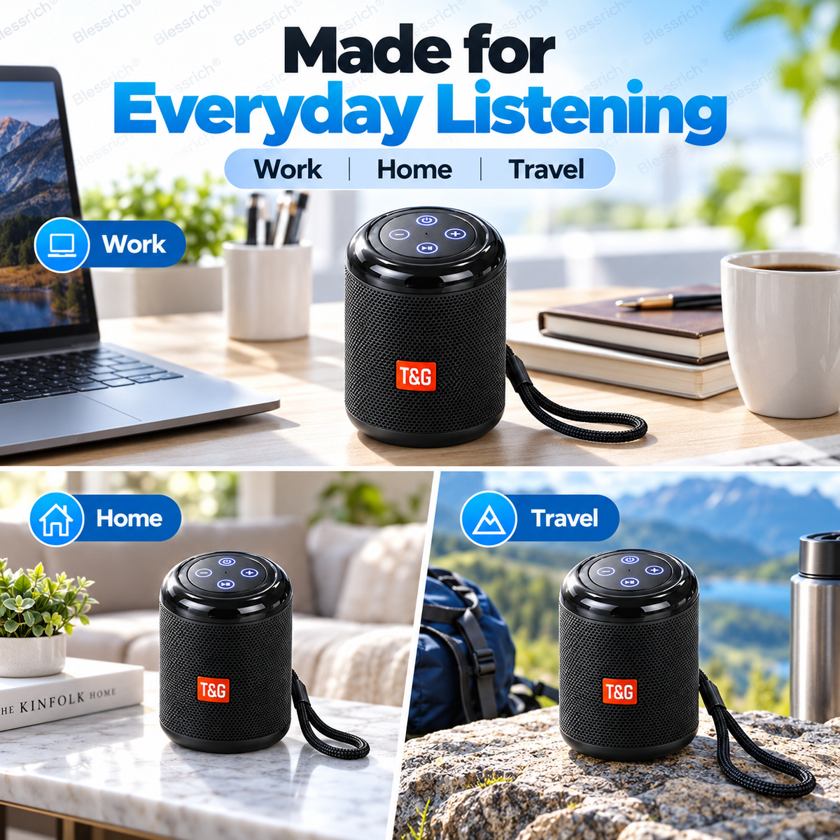 🥳 2026 HOT SALE 🔥 50 % RABATT! Tragbarer Bluetooth-Lautsprecher – Bluetooth 5.3, 5 W klarer Klang, Wiedergabe über TF-Karte und USB, Freisprechanrufe. Kompakt, leicht und einfach zu transportieren. Großartiger Klang überall! 🎶🔊