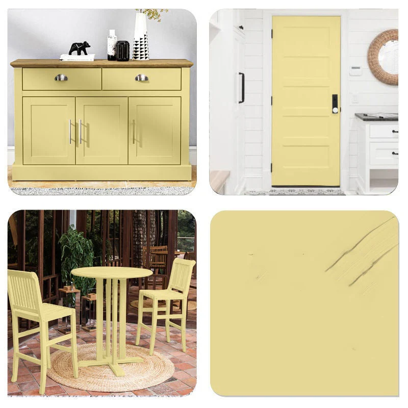 👍🍃Umweltfreundliche, geruchsneutrale Reparatur- und Renovierungsfarbe für Holzmöbel auf Wasserbasis