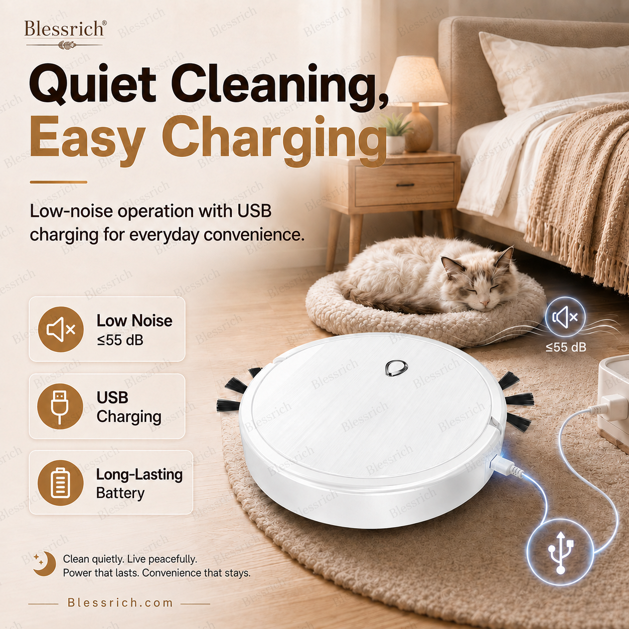 SmartSweep™ 3-in-1-Roboterstaubsauger