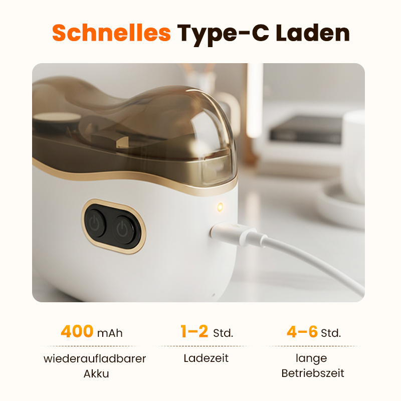 ⏳Zeitlich begrenztes Sonderangebot⏰2-in-1-Nagelknipser und elektrische Nagelfeile